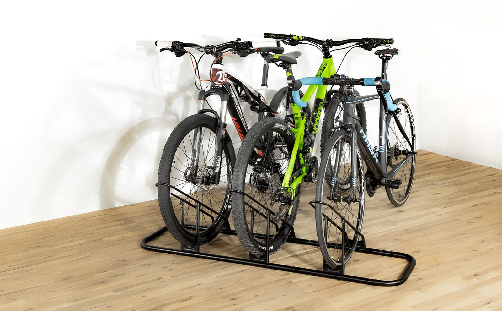 3 bike rack floor sale